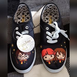 Warner Bros Harry Potter shoes.
